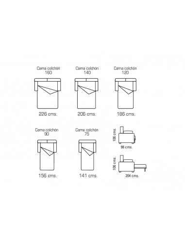 SOFA-CAMA CONDOR
